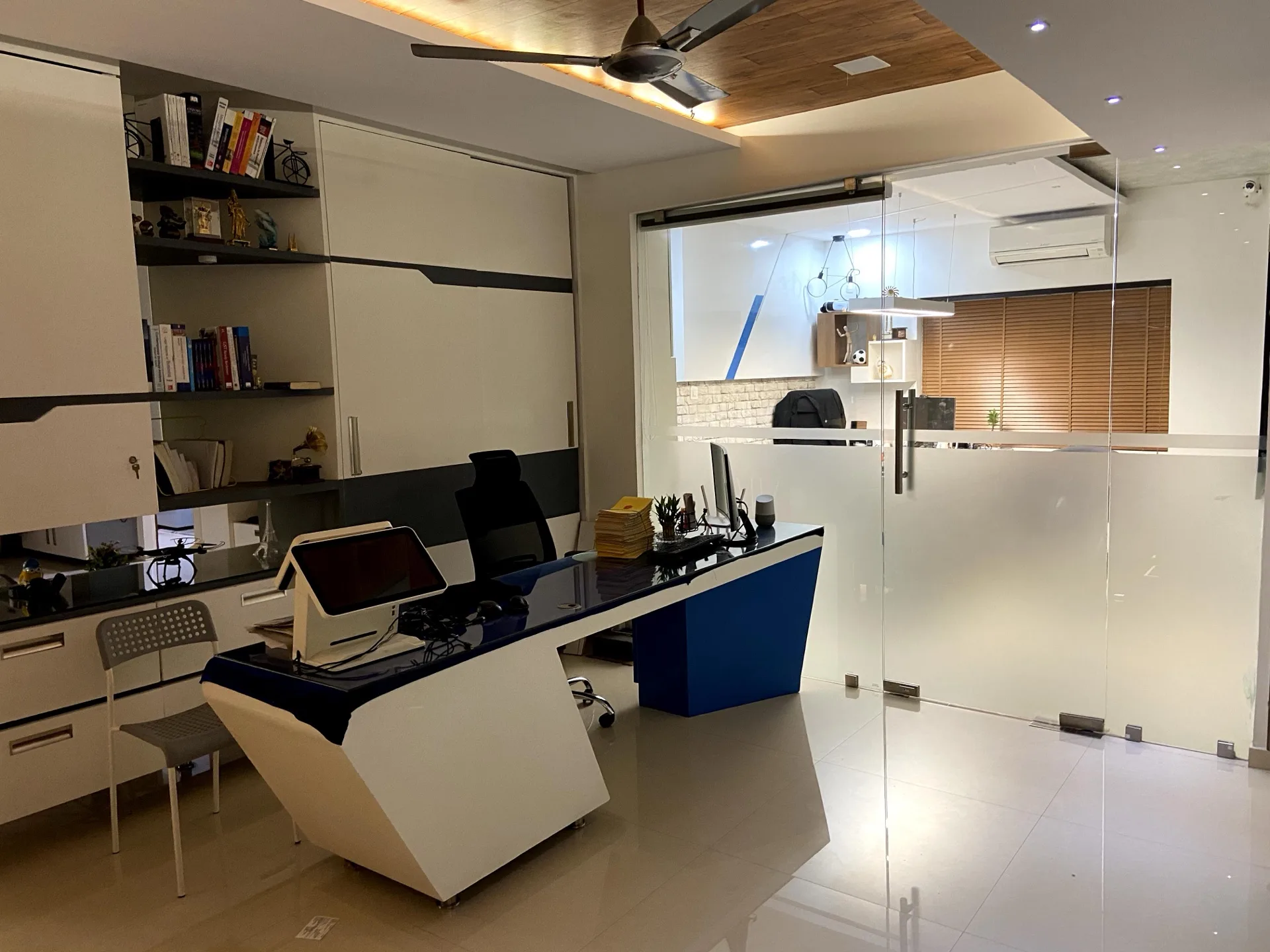 Partner cabin — Harun Raaj & Associates, Visakhapatnam