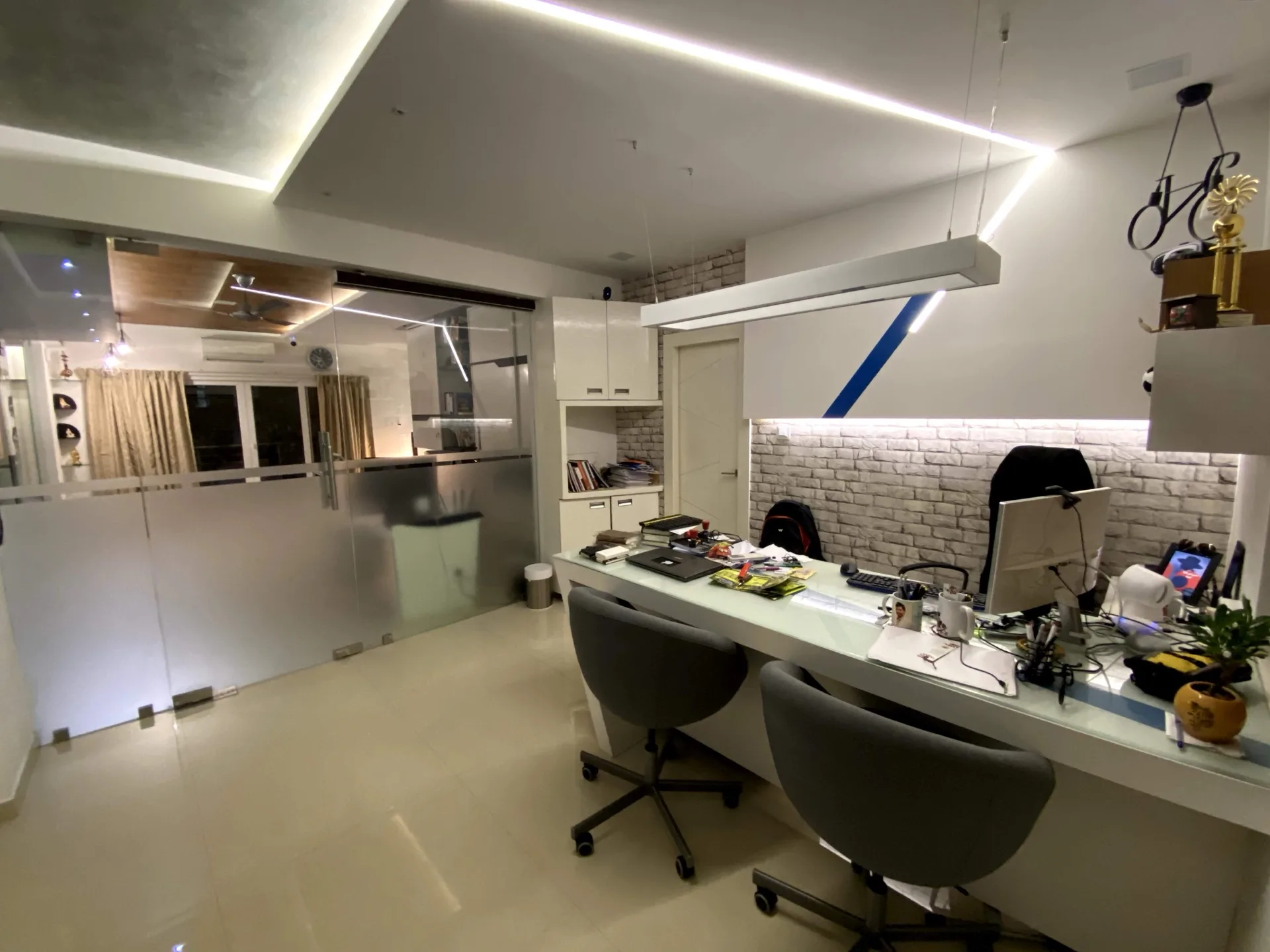 Work area — Harun Raaj & Associates